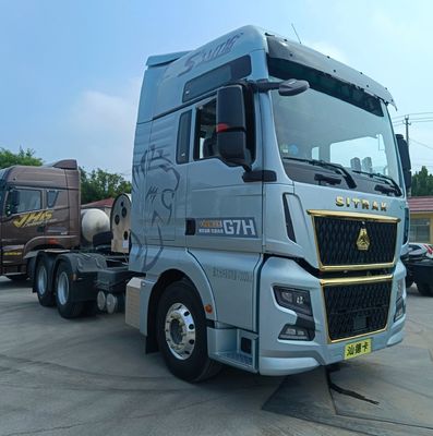 Shandeka 6X4 Camionetto di trasporto a trazione a gas per lunghi percorsi Capacità del motore&gt; 8L Ritorno di 30 giorni