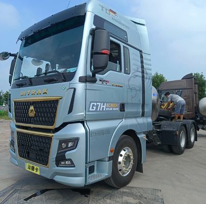 Shandeka 630HP Trattore 6 * 4/4 * 2/6 * 2 8.25m*2.55m*3.96m con 8.25m*2.55m*3.96m Dimensione
