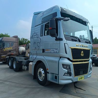 Chassis Sinotruk 2024 Shandeka 630HP Truck di trazione per carichi pesanti e costi di spedizione