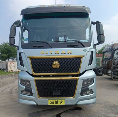 Valuta USA Shandeka 6X4 Gas Traction Transport Truck Il tuo partner per il trasporto