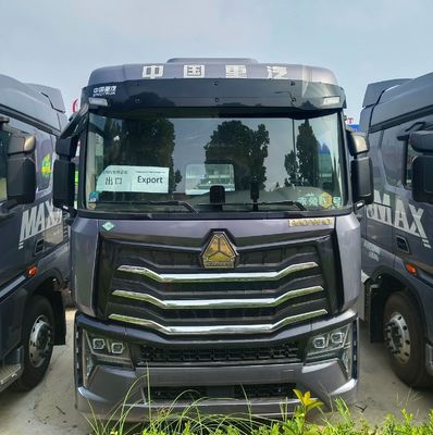 HOWO630HP 6X4 10 ruote usato camion di trasporto a trazione con 6 mesi di servizio post-vendita