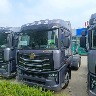 2024 National Heavy Duty Truck HOWO630HP 6X410 Truck di trasporto a trazione con ruote usate
