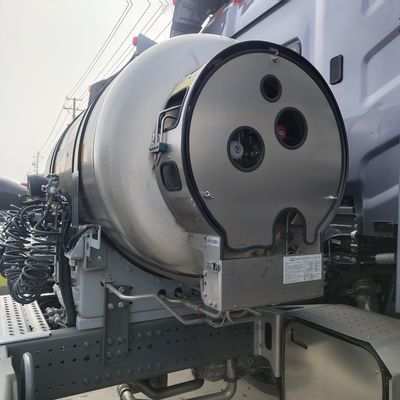 Soluzioni di trasporto 6X4 ruota motrice camion LNG con pneumatici senza tubo