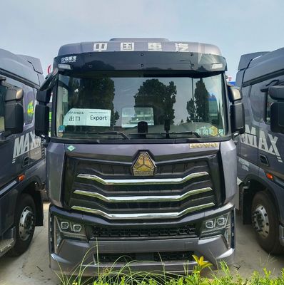 Camionetto pesante nazionale HOWO 6X4 Camionetto a trasmissione automatica a GNL per pagamento integrale