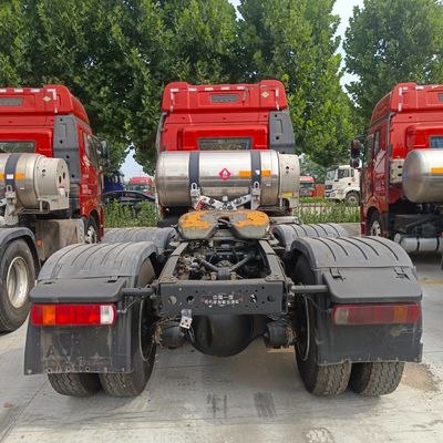 Pesante 8870.000kg Peso lordo pacchetto 510HP Gas 6X4 trattore per National Jh6 camion