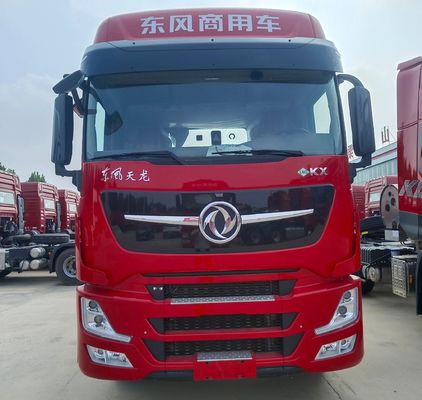 2024 Dongfeng Veicolo commerciale 6X4 10 ruote Gas Traction Truck e veicolo da trasporto