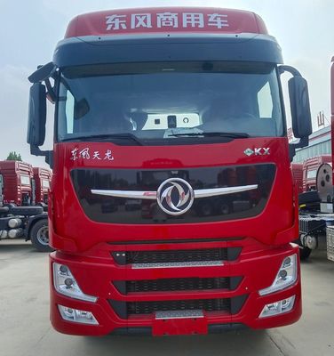 Ottenere un rimborso entro 30 giorni Dongfeng Tianlong Gas 6X4 Trattato con certificazione ECE