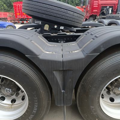 s Dongfeng Tianlong 6X4 Trac a gas con barre a rullo avanzate 7.81m*2.55m*3.96m Dimensione