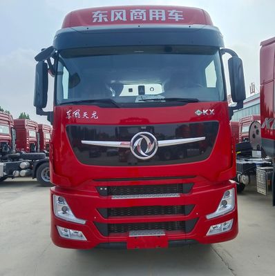 Dongfeng Tianlong Gas 6X4 Tract con 580 CV Potenza e dimensioni di 7,81m*2,55m*3,96m