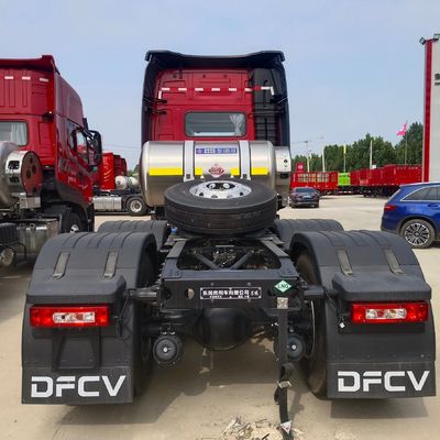 Dongfeng Tianlong Gas 6X4 Tract con 580 CV Potenza e dimensioni di 7,81m*2,55m*3,96m