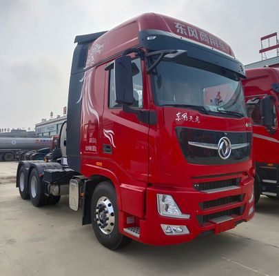 Sinotruk Chassis 2024 prime s Dongfeng Tianlong 6X4LNG Gas Tractor Truck per carichi pesanti