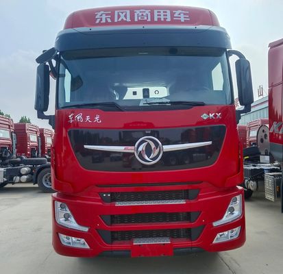 Dongfeng Tianlong 6X4 LNG Gas Tractor Truck con 580 CV all'interno del telaio Sinotruk