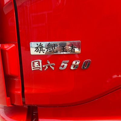 Dongfeng Tianlong 6X4 LNG Gas Tractor Truck con 580 CV all'interno del telaio Sinotruk