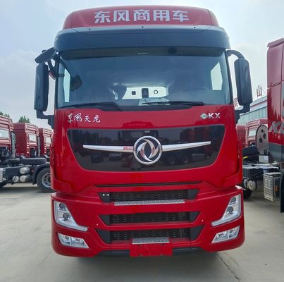 Tianlong 6X4LNG Gas Tractor Transport Truck da 580 a 700 CV Tractor e massima efficienza