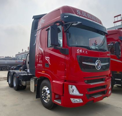 Potente Dongfeng Tianlong 6X4 Diesel Flagship Transport Truck con cambio manuale