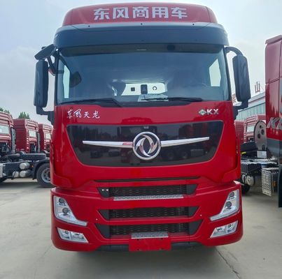 580 CV Dongfeng Tianlong 6X4 6X2 LNG Traction Transport Truck con pacchetto di dimensioni 2024