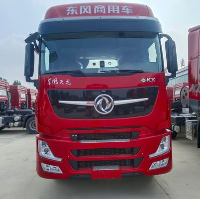 Dongfeng Tianlong 580HP 6X4 LNG Heavy Duty Truck per le esigenze di trasporto di carichi pesanti