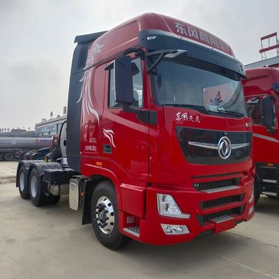 Dongfeng Tianlong 580HP 6X4 LNG Heavy Duty Truck per le esigenze di trasporto di carichi pesanti