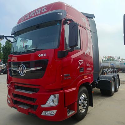 Dongfeng Tianlong 580HP 6X4 LNG Heavy Duty Truck per le esigenze di trasporto di carichi pesanti