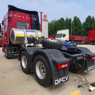 Dongfeng Tianlong 580HP 6X4 LNG Heavy Duty Truck per le esigenze di trasporto di carichi pesanti