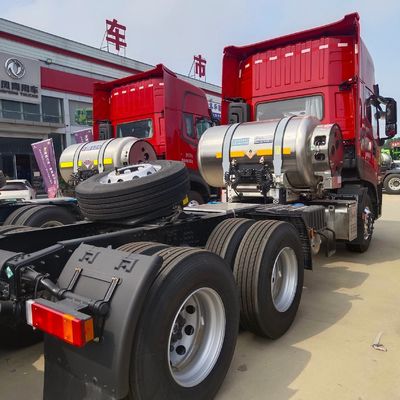 Dongfeng Tianlong 580HP 6X4 LNG Heavy Duty Truck per le esigenze di trasporto di carichi pesanti