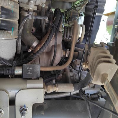 Dimensione del pacchetto personalizzato HOWO N 440/460HP 6X4 LNG/CNG Tractor Trucks per il trasporto merci