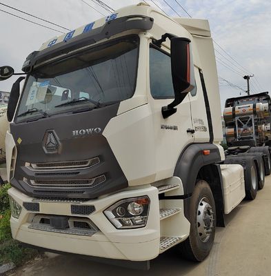 Sinotruck Sitrak HOWO 6X4 CNG Camion pesante con tecnologia e caratteristiche avanzate
