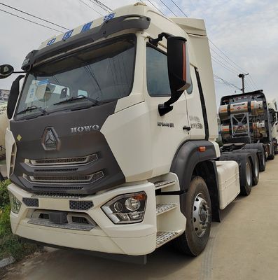 Sinotruck di seconda mano HOWO 6X4 CNG per il trasporto