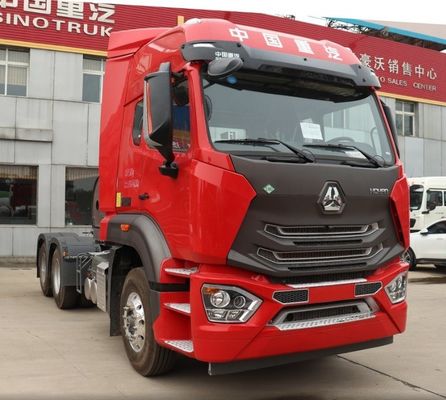 Euro 5 Sinotruck HOWO 6X4 CNG Tractor Truck con grande dimensione del pacchetto