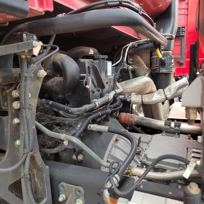 Euro 5 Sinotruck HOWO 6X4 CNG Tractor Truck con grande dimensione del pacchetto