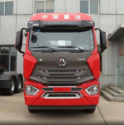 Sinotruck usato Sitrak HOWO 6X4 CNG Truck Package Dimensione 745.00cm * 253.00cm * 290.00cm