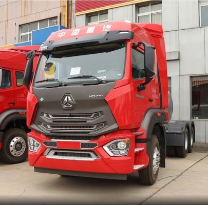 Sinotruck usato Sitrak HOWO 6X4 CNG Truck Package Dimensione 745.00cm * 253.00cm * 290.00cm