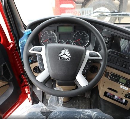 Sinotruck usato Sitrak HOWO 6X4 CNG Truck Package Dimensione 745.00cm * 253.00cm * 290.00cm
