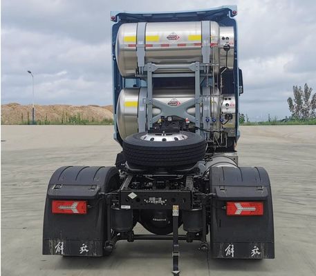 8800.000kg Peso lordo 580 CV LNG FAW 6*4 e 4*2