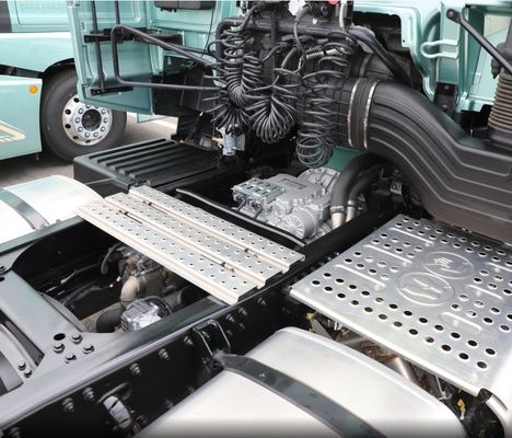 Tipo 4×2 FAW X6000 510 HP
