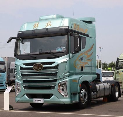 Camionetta ad LNG e CNG FAW X6000 con 580 CV