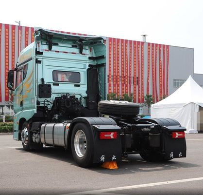 Camionetta ad LNG e CNG FAW X6000 con 580 CV