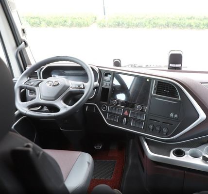 Camionetta ad LNG e CNG FAW X6000 con 580 CV