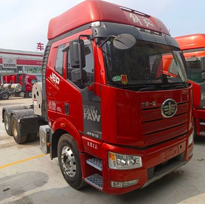 510 CV FAW Jiefang J6p Gas 6X4 e 6X2 Camioni di trasporto a trazione 7.40m*2.55m*3.76m