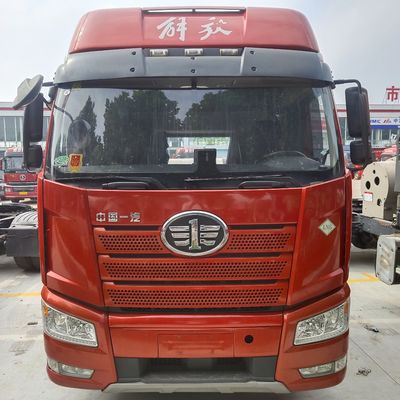 510 CV FAW Jiefang J6p Gas 6X4 e 6X2 Camioni di trasporto a trazione 7.40m*2.55m*3.76m