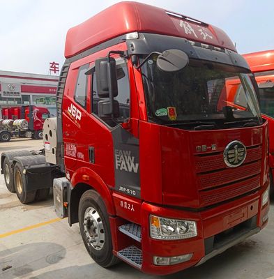 FAW Jiefang J6plng6X4 Camioni da trasporto a trattore con sollevamento anteriore
