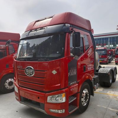 J6p Camionetto di trasporto a trazione a gas 510 CV Trattore usato per una capacità di carico da 31 a 40 t