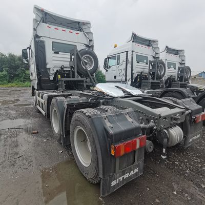 390HP Sinotruk Sitrak trattore con sedile a sospensione pneumatica e 6 mesi di servizio post-vendita
