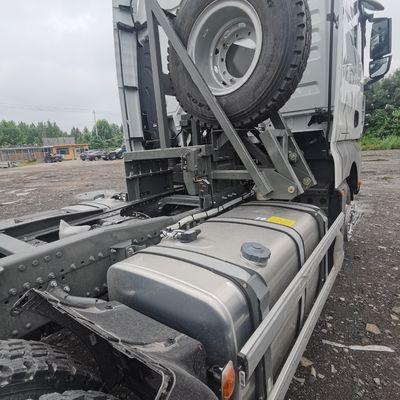 390HP Sinotruk Sitrak trattore con sedile a sospensione pneumatica e 6 mesi di servizio post-vendita