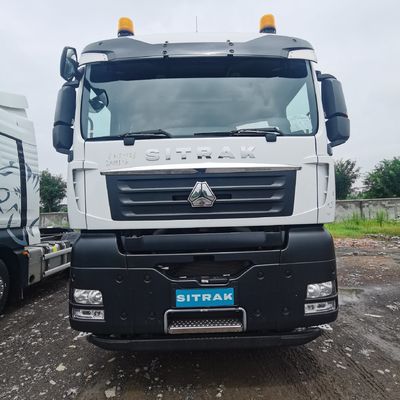 Capacità Trasmissione manuale Sinotruk Sitrak trattore a GNC per il trasporto a lunga distanza
