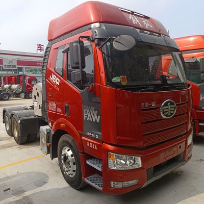 Vendite di pneumatici per il trasporto di gas 6X4 con trasmissione manuale e scatola di carico in acciaio al carbonio