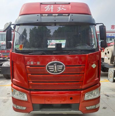 Chassis Sinotruk stile di sollevamento anteriore tipo di scarico Veicolo a gas pesante per FAW Jiefang