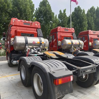 CA4250P66M25T1E6 Camionetto a trattore 6X4 con assistenza al servosterzo e certificazione DOT