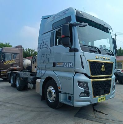 2024 Shandeka Gas Truck con sterzo idraulico e servizio post-vendita di 6 mesi
