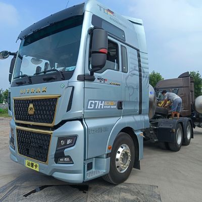 2024 Shandeka Gas Truck con sterzo idraulico e servizio post-vendita di 6 mesi